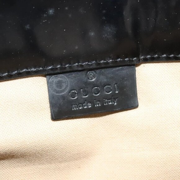 GUCCI Hand Bag Suede Beige 002 8000 Auth - Picture 10 of 16